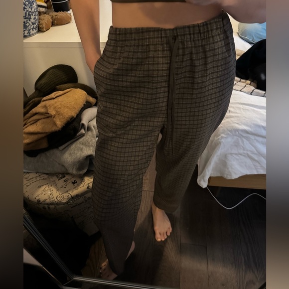 Printed pull on trousers - Picture 2 of 3